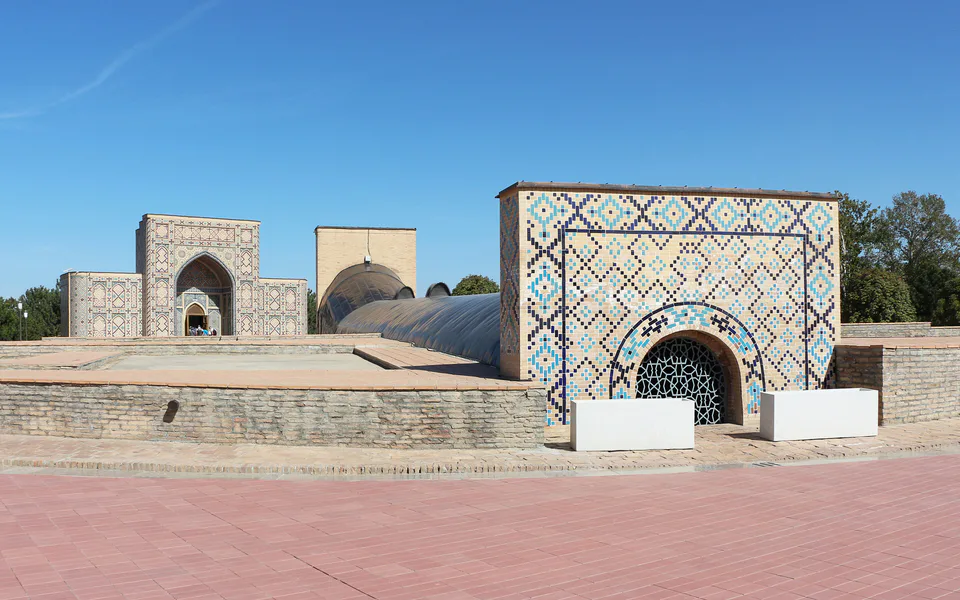 Ulugh Beg Observatory, Samarkand, Uzbekistan