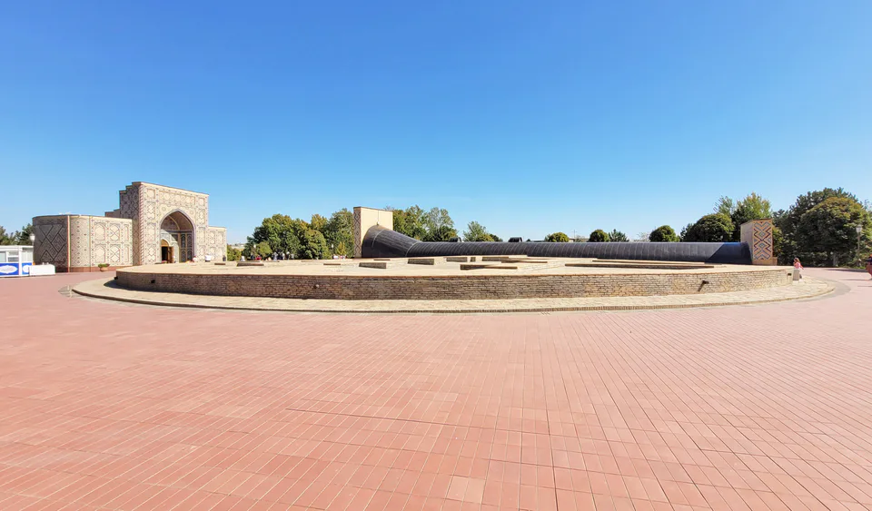 Ulugh Beg Observatory, Samarkand, Uzbekistan