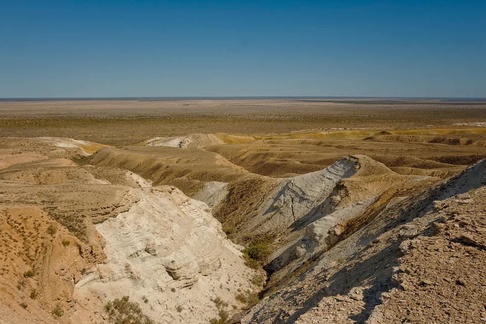 South Ustyurt national park, Karakalpakstan