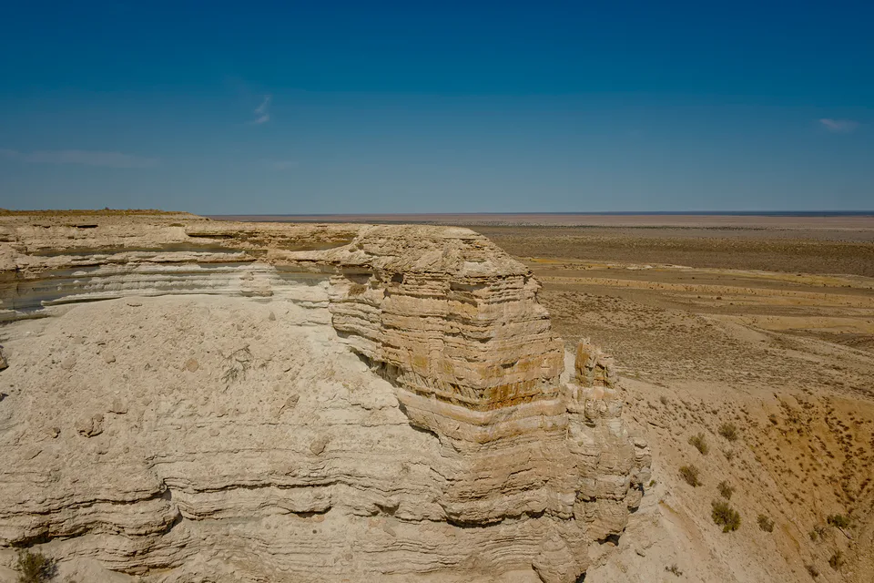 South Ustyurt national park, Karakalpakstan