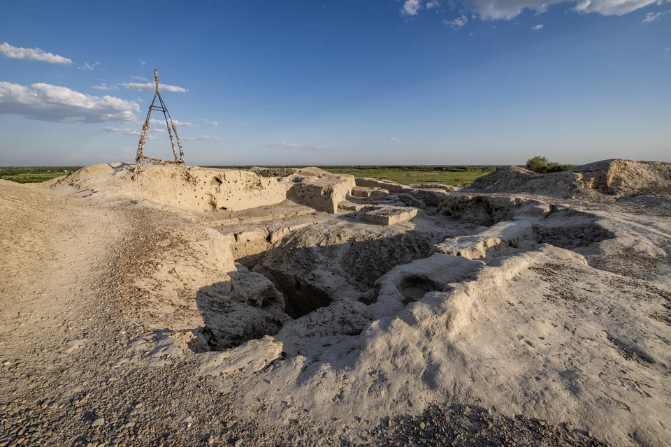 Vardonze archaeological site, Bukhara Region, Uzbekistan