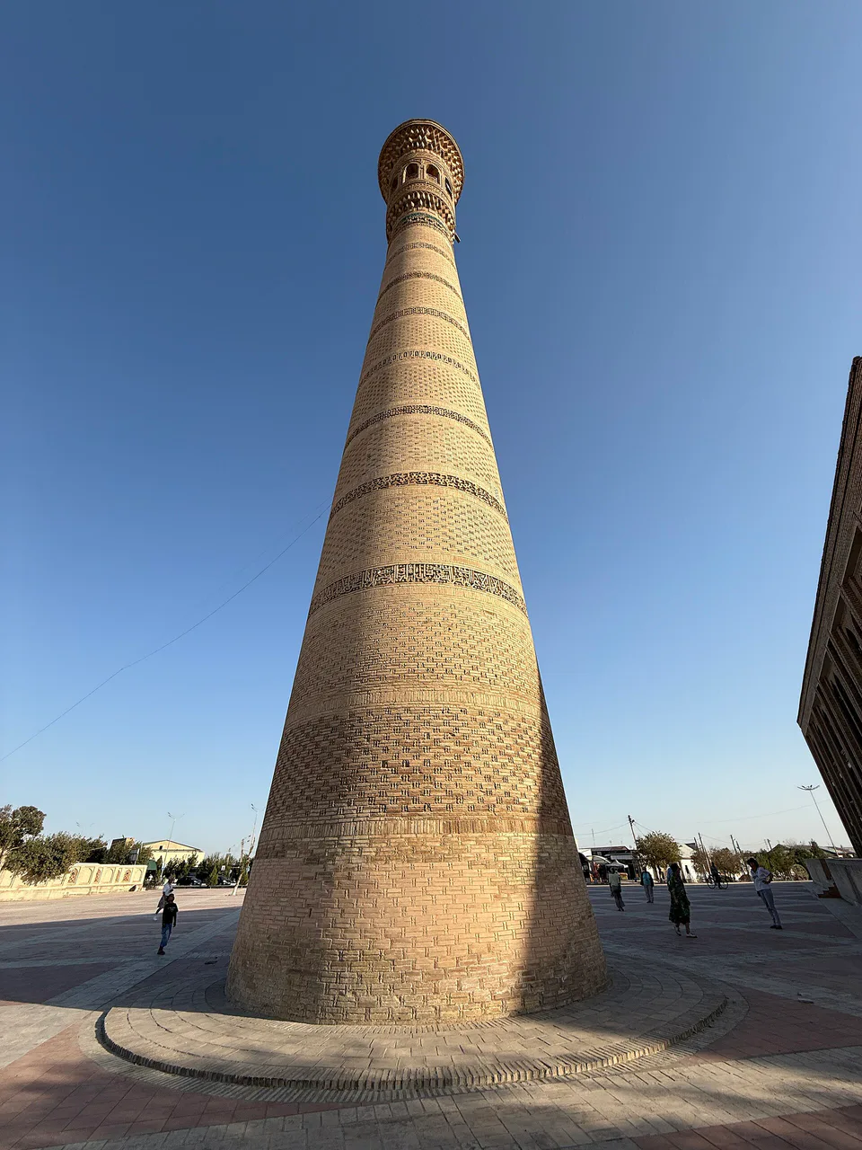Vabkent/ Vobkent Minaret, c. 1198, Qarakhanid Architecture