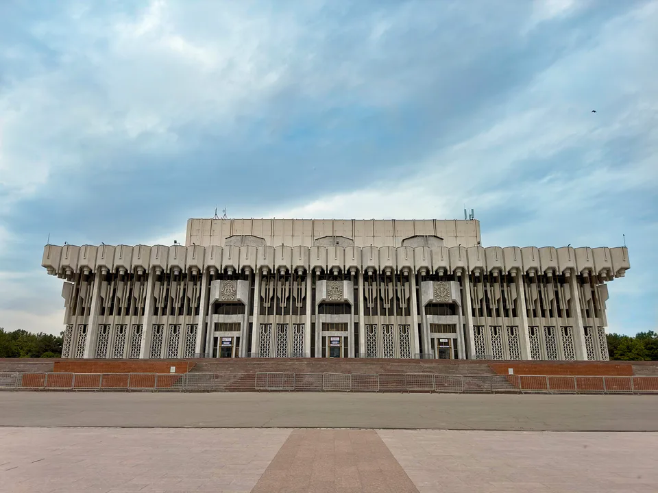 Palace of Peoples' Friendship in Tashkent