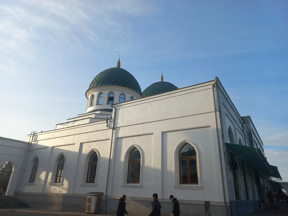 Xoʻja Ahror Vali jome masjidi