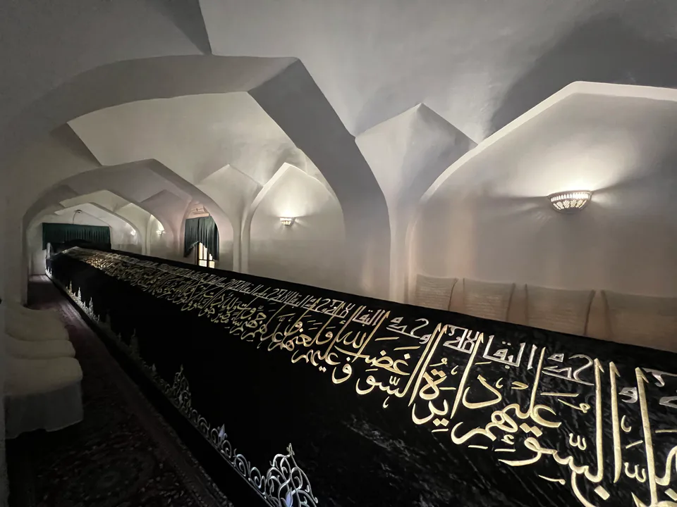 Doniyor payg‘ambar maqbarasi