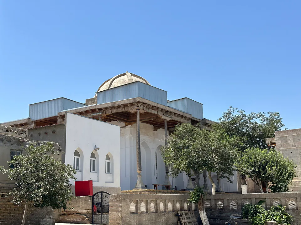 Khodja Zaynutdin Complex