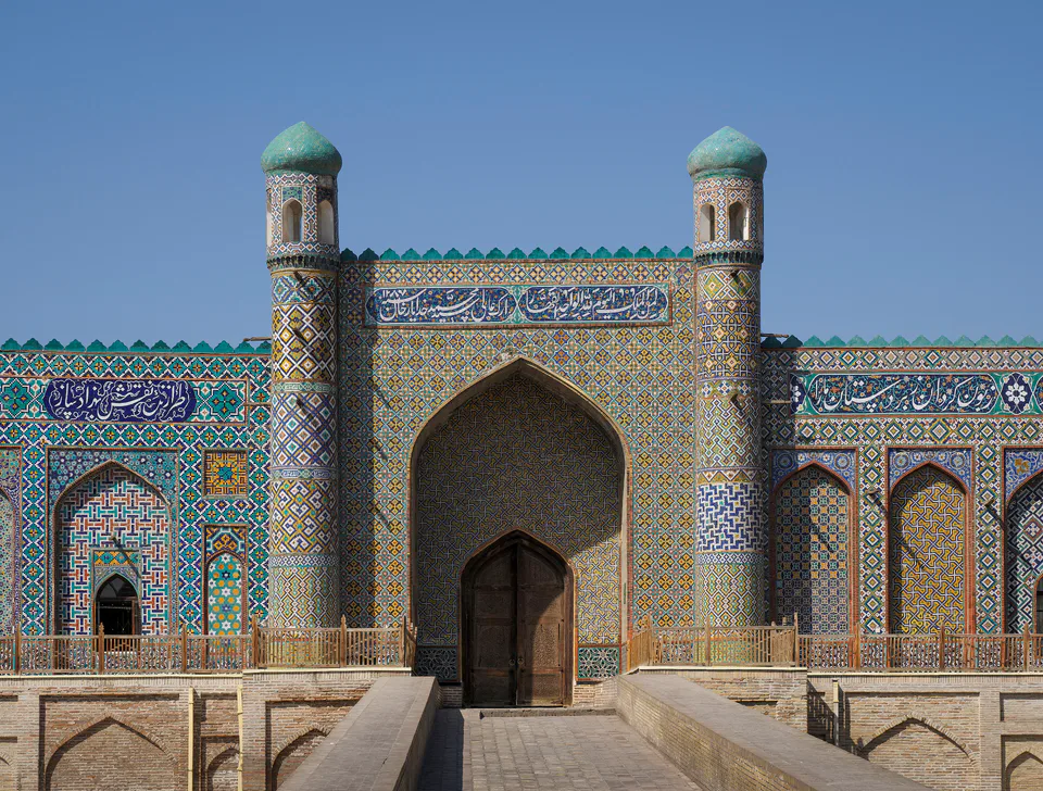 Khudayar Khan Palace, Kokand, Uzbekistan (Дворец Худояр-хана, Коканд, Узбекистан)