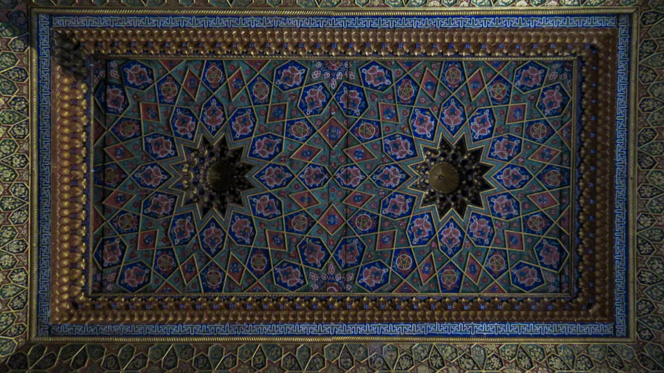 Khudayar Khan Palace. Kokand, Ferghana Region, Uzbekistan.