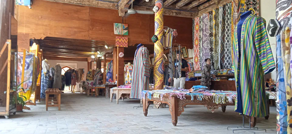 Margʻilon shahridagi ipak fabrika
