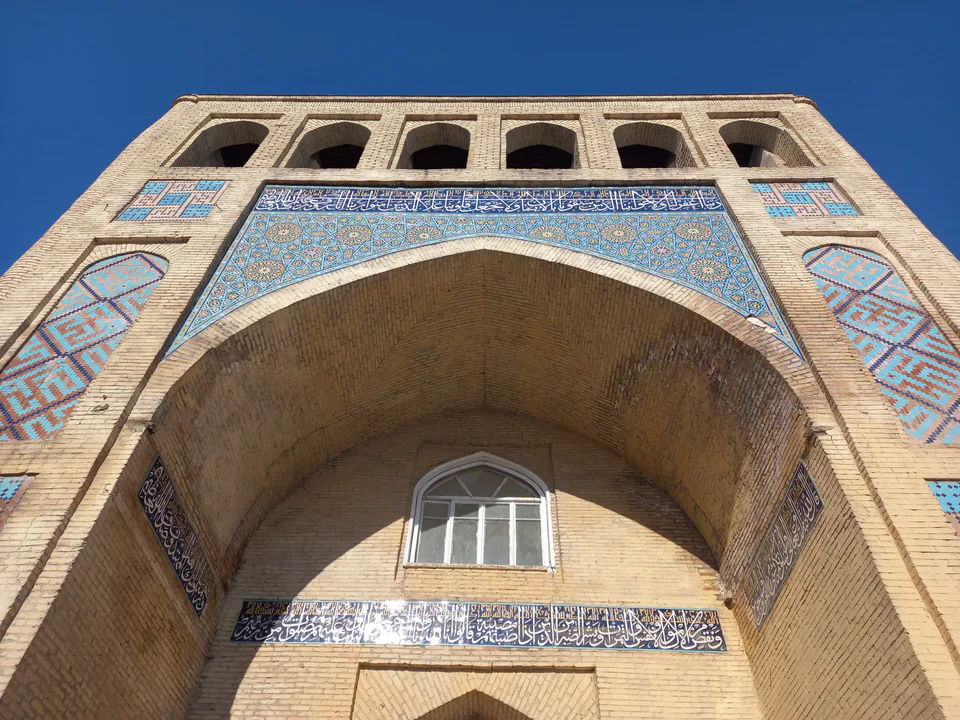 Yunuskhan mausoleum. Tashkent