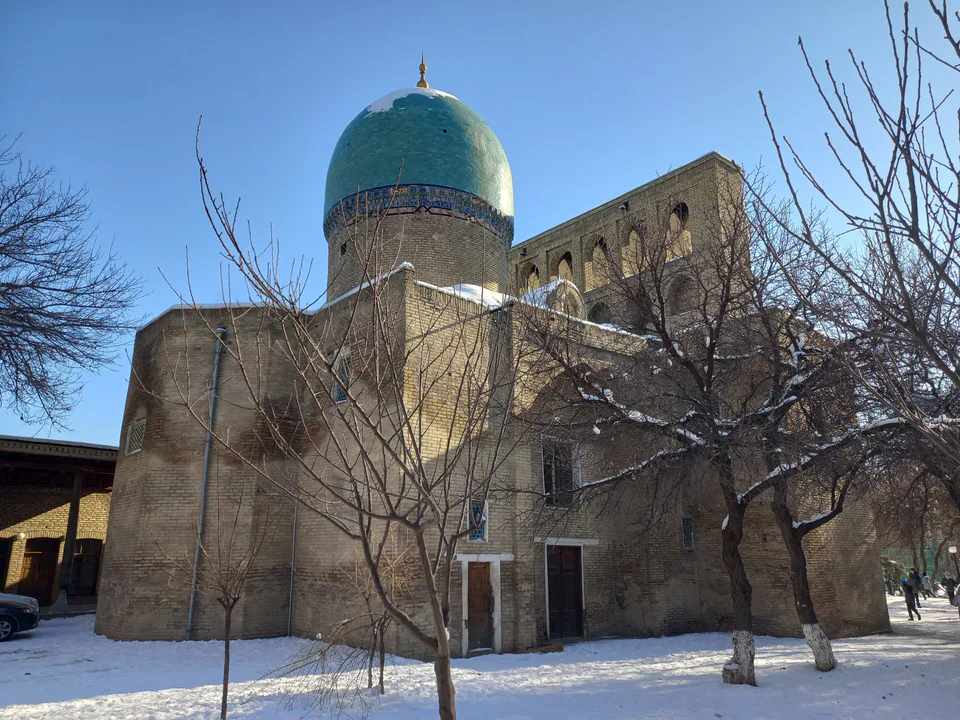 Yunuskhan mausoleum. Tashkent
