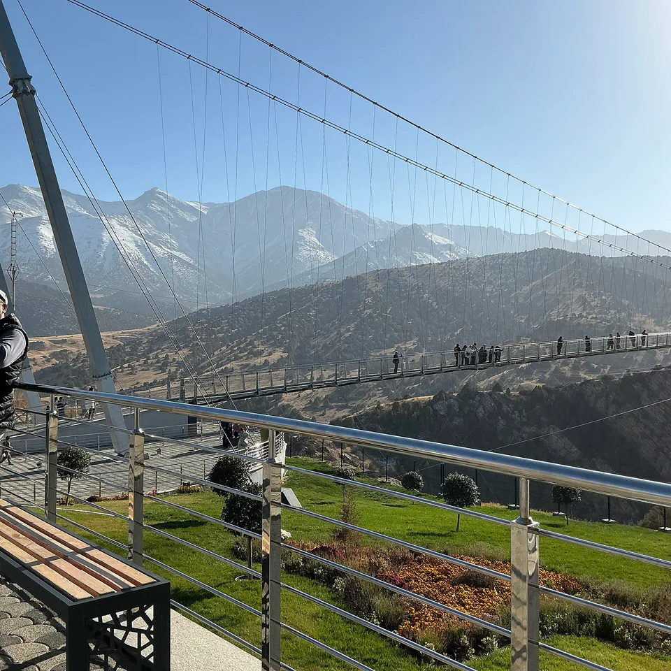 Zaamin National Park: Jizzakh Region, Zaamin District