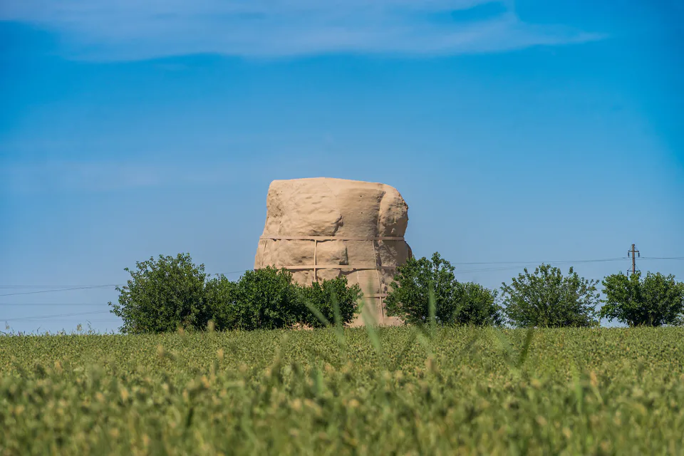 Zurmala Stupa: Surxondaryo Region, Termiz District, "Qahramon" Mahalla