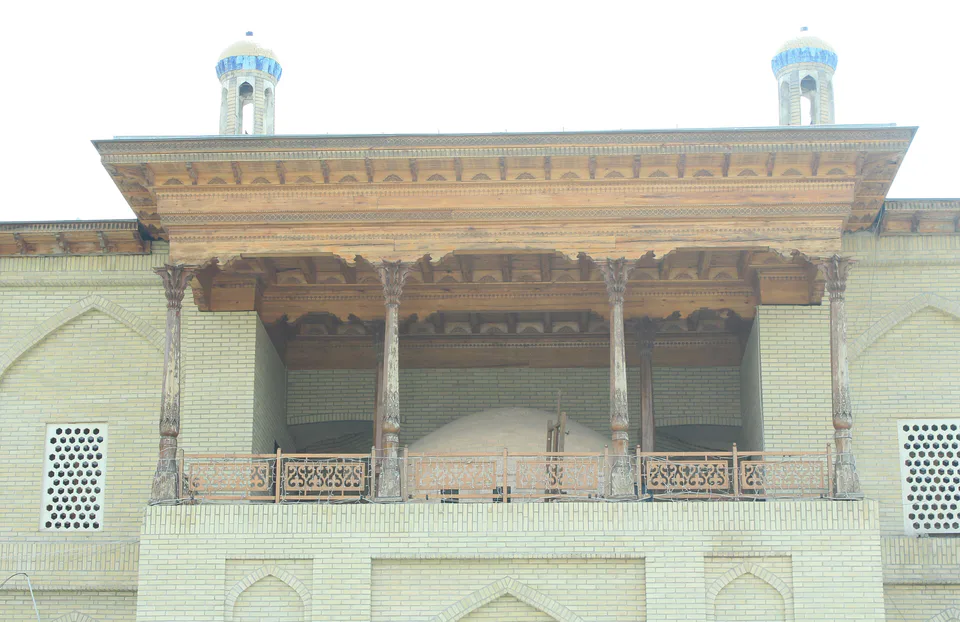 Muhammad Aliboy Gumbaz in Registan square (Andijan region, Andijan city)