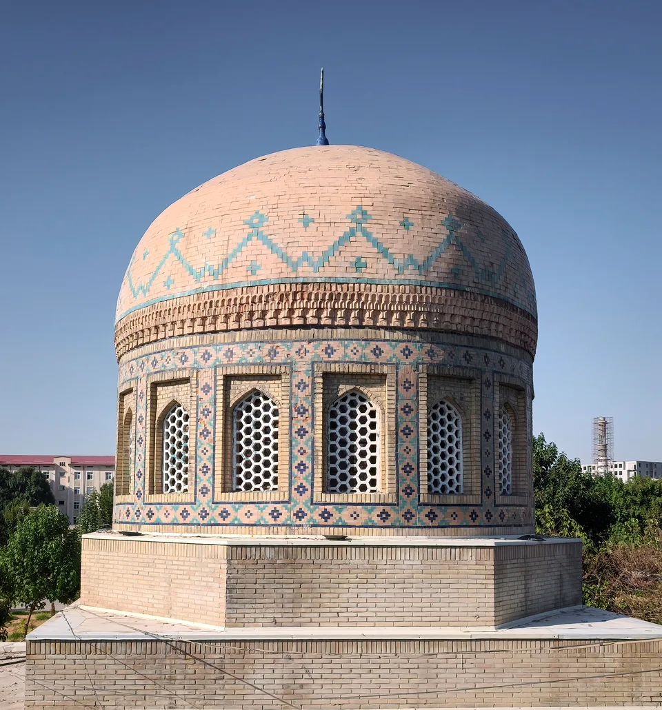 South-eastern Dome of Andijan Jame Mosque Complex, Uzbekistan