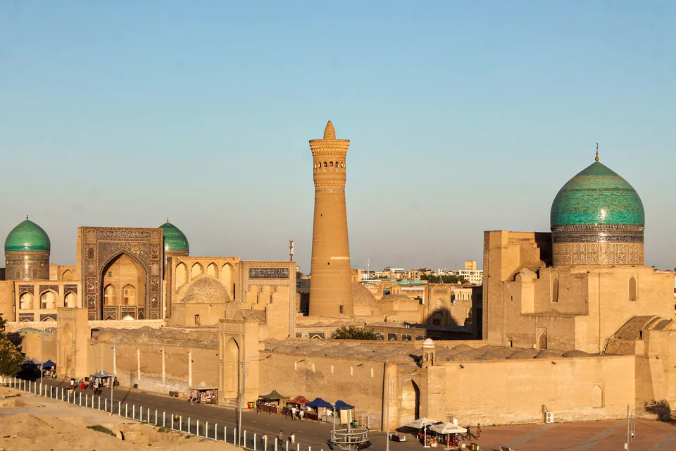 Masjidi kalon: Buxoro viloyati, Buxoro, “I. Buxoriy” MFY, X. Nurabod koʻchasi