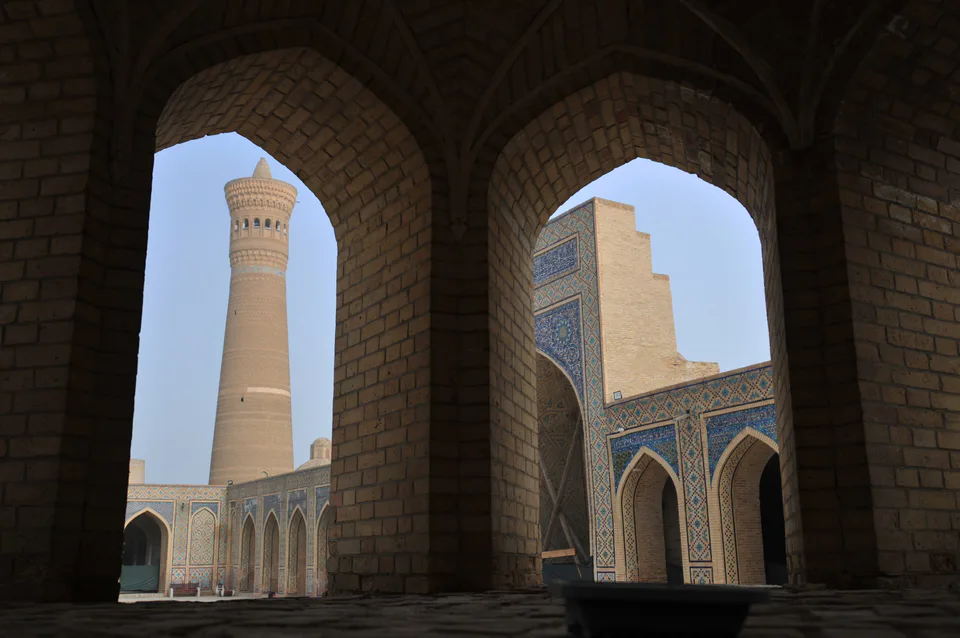 Mir Arab madrasasi: Buxoro viloyati, Buxoro, “I. Buxoriy” MFY, X. Nurabod koʻchasi