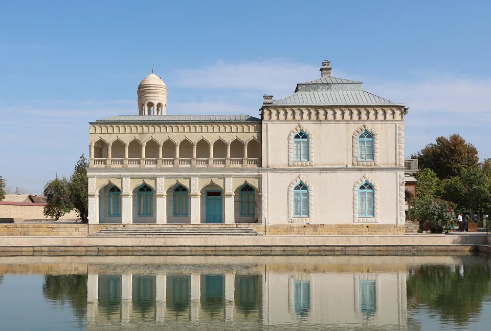 Harem of Sitorai Mokhi-Khosa Palace, Bukhara