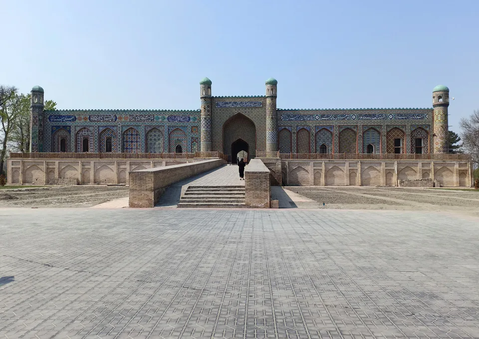 Khudayar Khan Palace (main view), Kokand, Uzbekistan