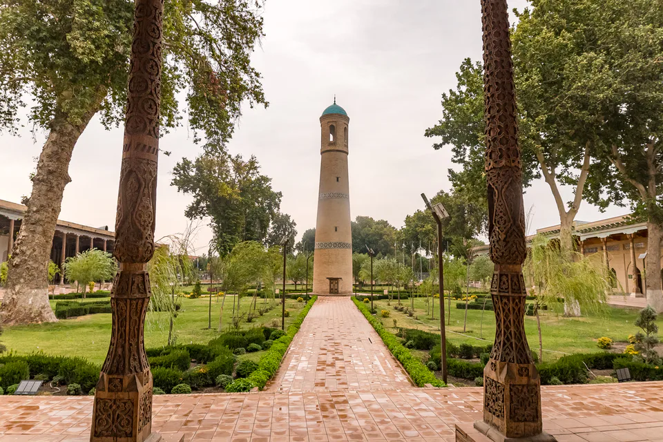Jome’ masjidi minorasi: Fargʻona viloyati, Qoʻqon, “Isfara guzari” MFY, Hamza koʻchasi, 9-uy