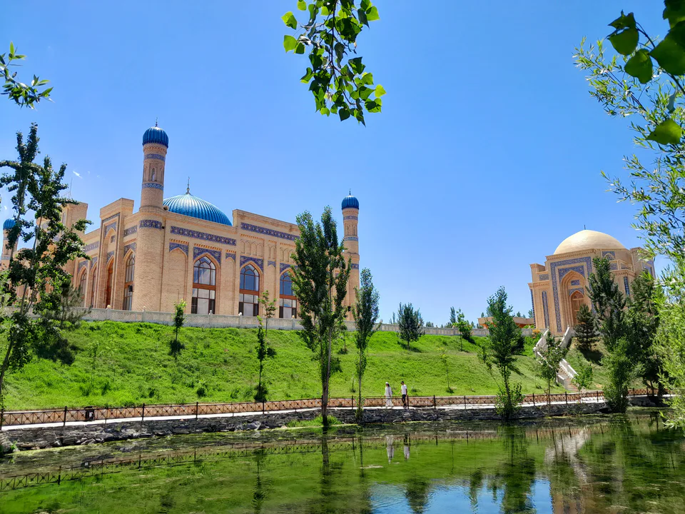 Balyklikol mosque complex