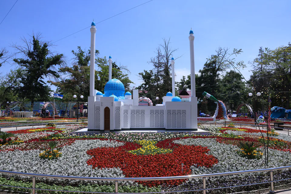 65-xalqaro Gullar festivali