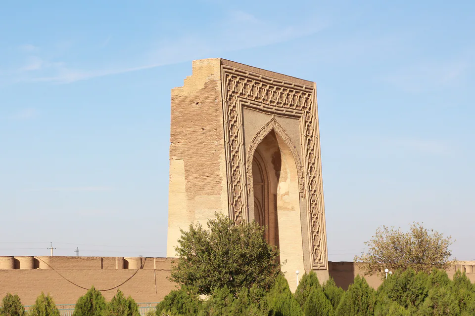 Rabati Malik caravanserai in Uzbekistan