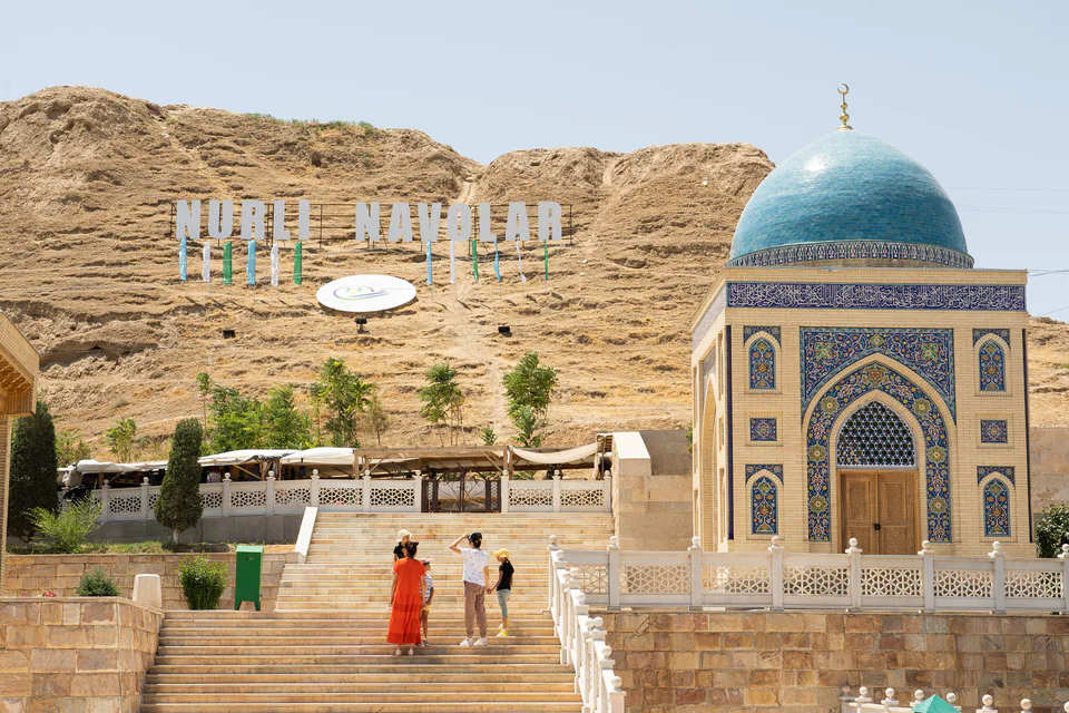 Nurota Chashma complex