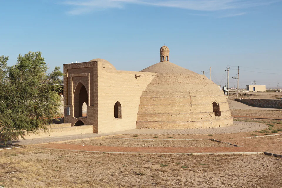Sardoba Malik cistern in Uzbekistan