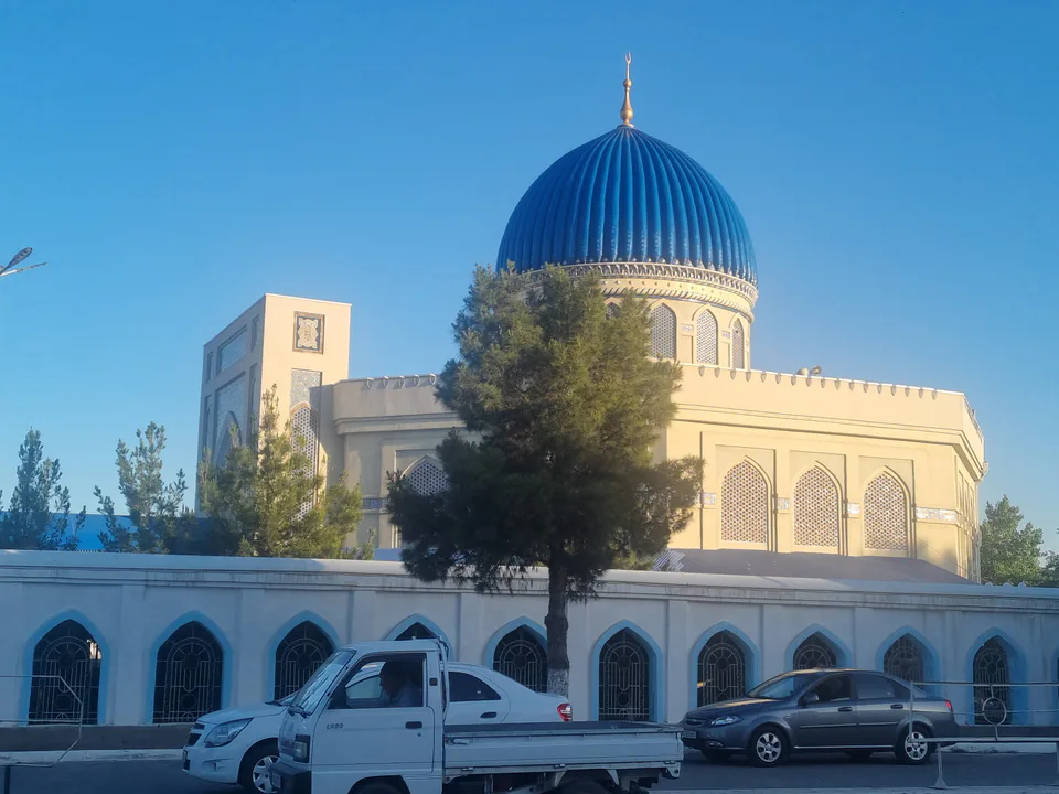 Hazrat Alisher Navoiy masjidi Navoiy shahar