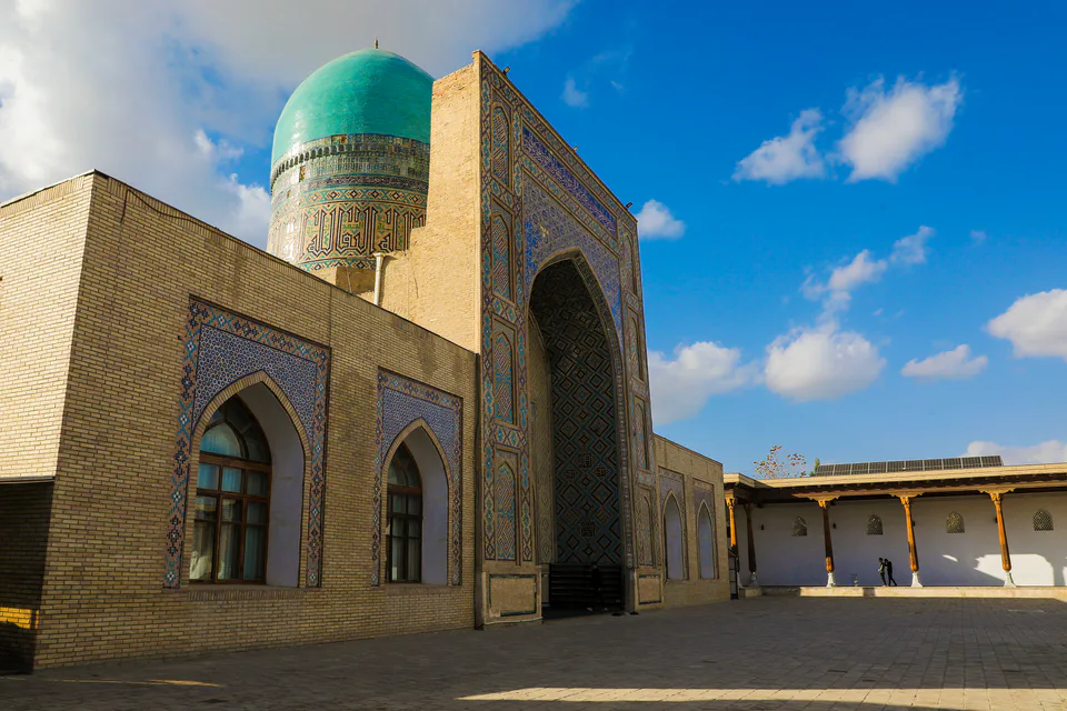 Koʻk gumbaz masjidi
