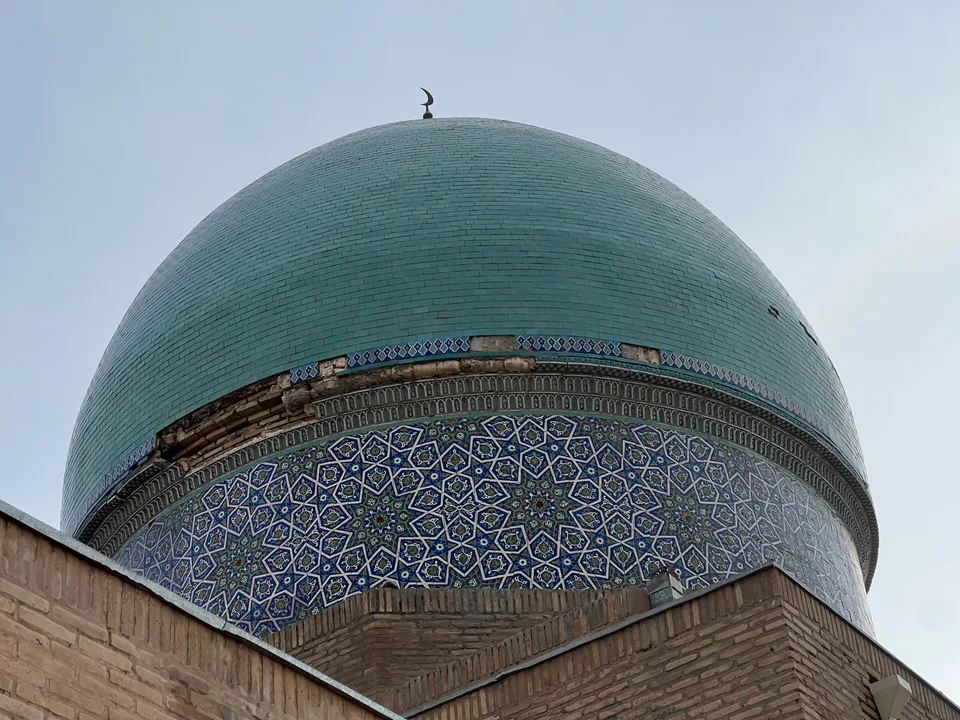 Odina masjidining gumbazi