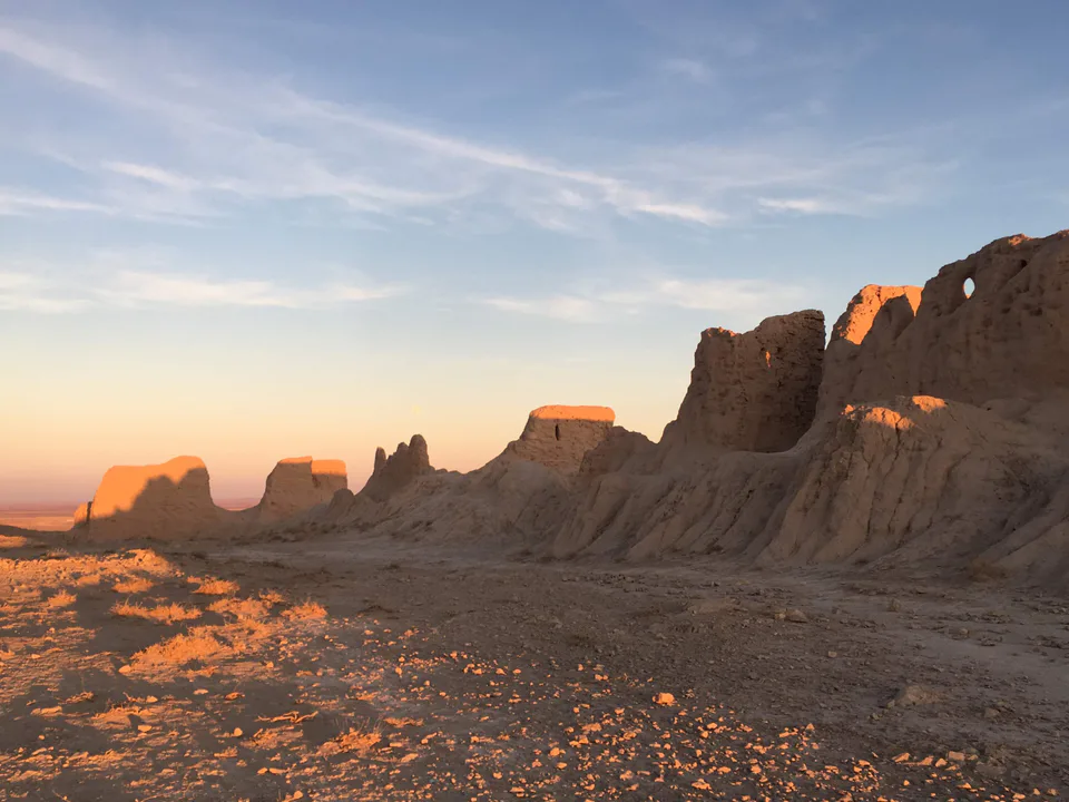 Ayaz Qala, archeological site