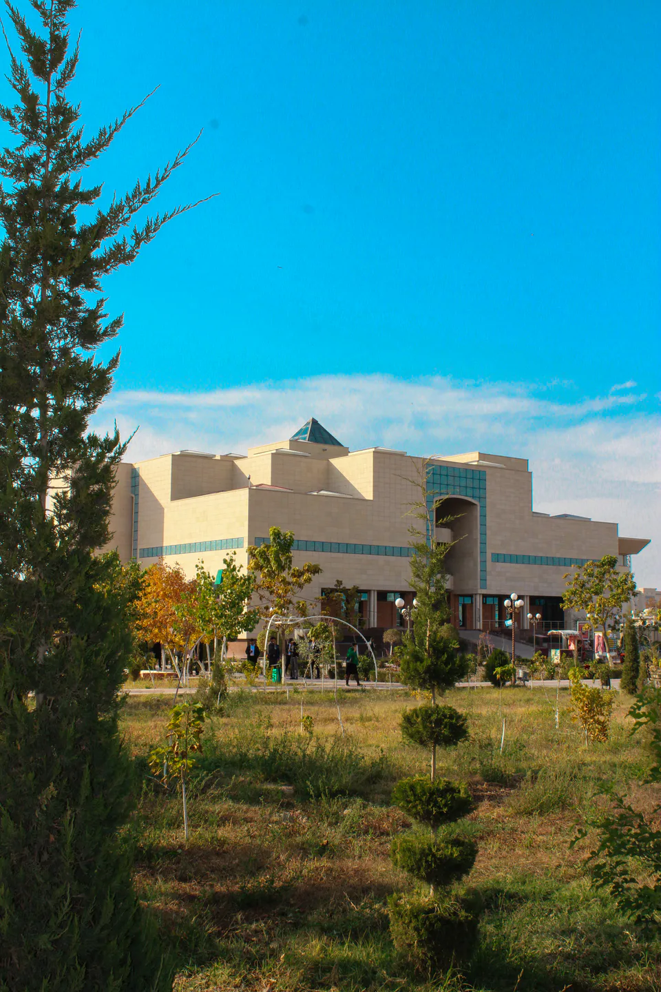 The Savitsky Museum is one of the most famous art museums in Central Asia
