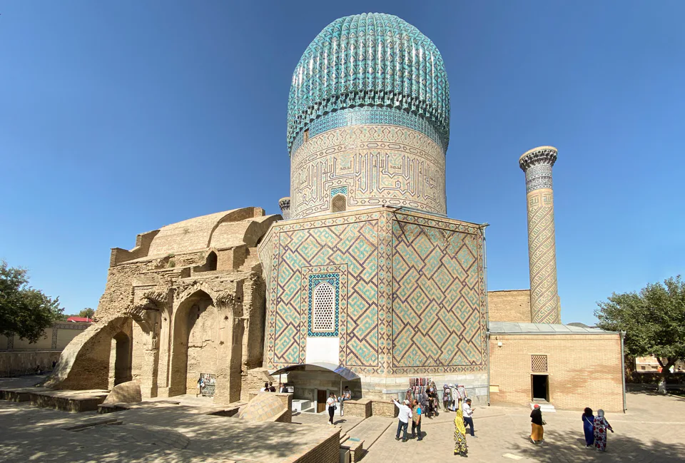 Gur-e Amir, Samarkand, Uzbekistan