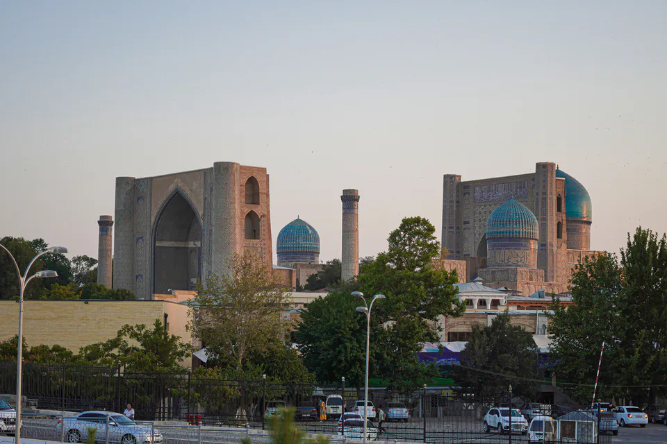 Samarkand, Bibi-Khanym Mosque