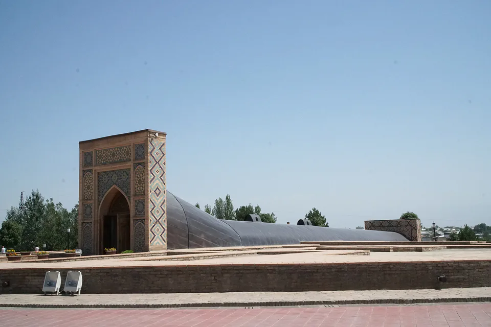 Ulugbek observatory