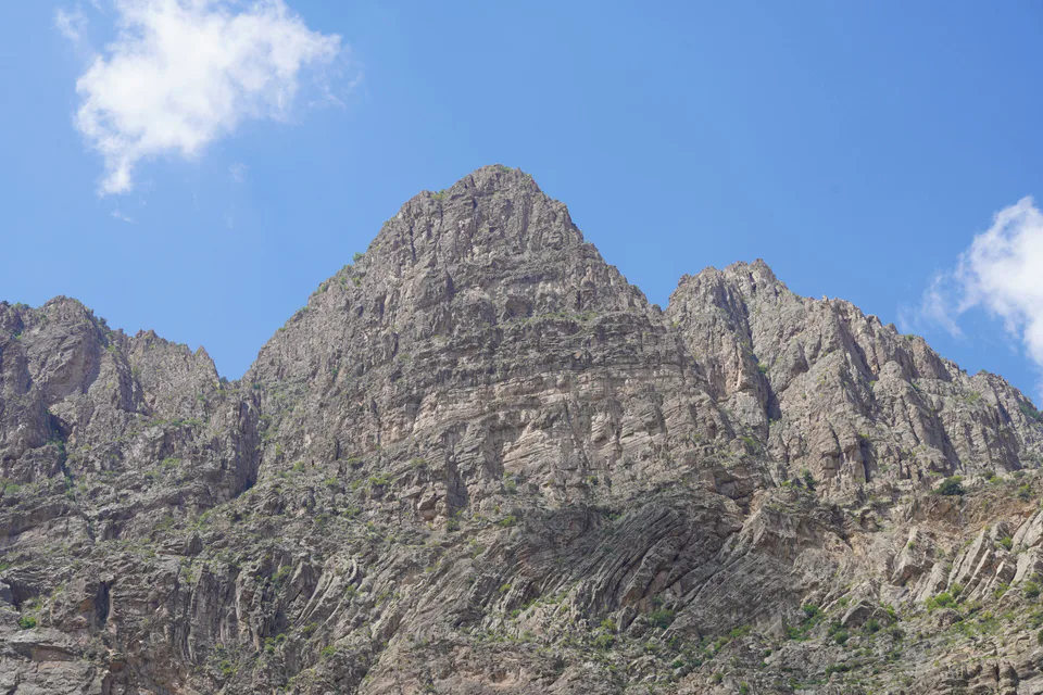 Darband darasi manzarasi