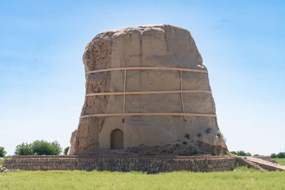 Zurmala Stupa: Surxondaryo Region, Termiz District, "Qahramon" Mahalla