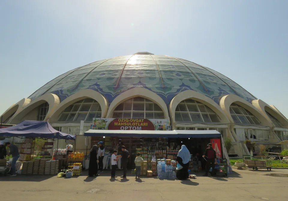 Chorsu bazaar dome
