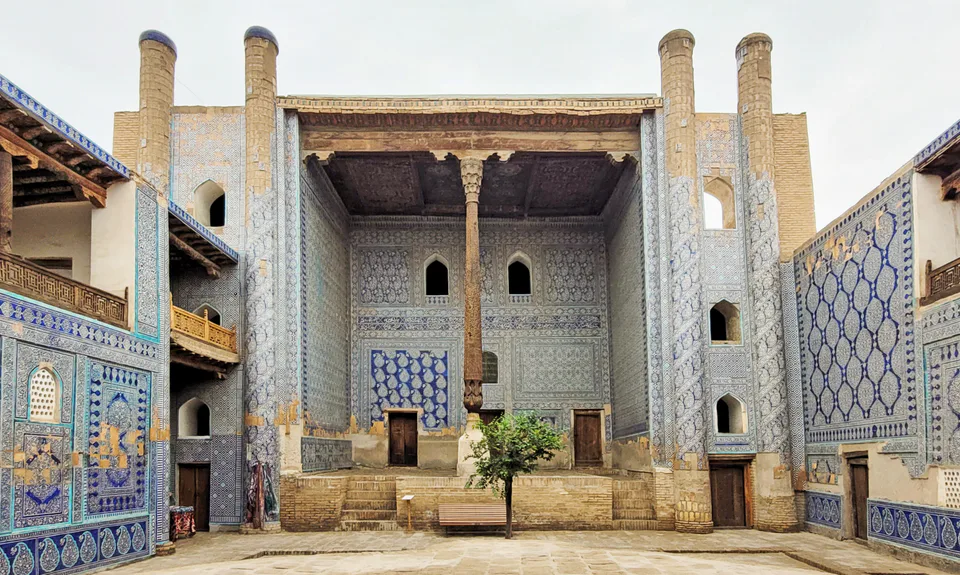 Court of Justice in Tach Khaouli, Khiva