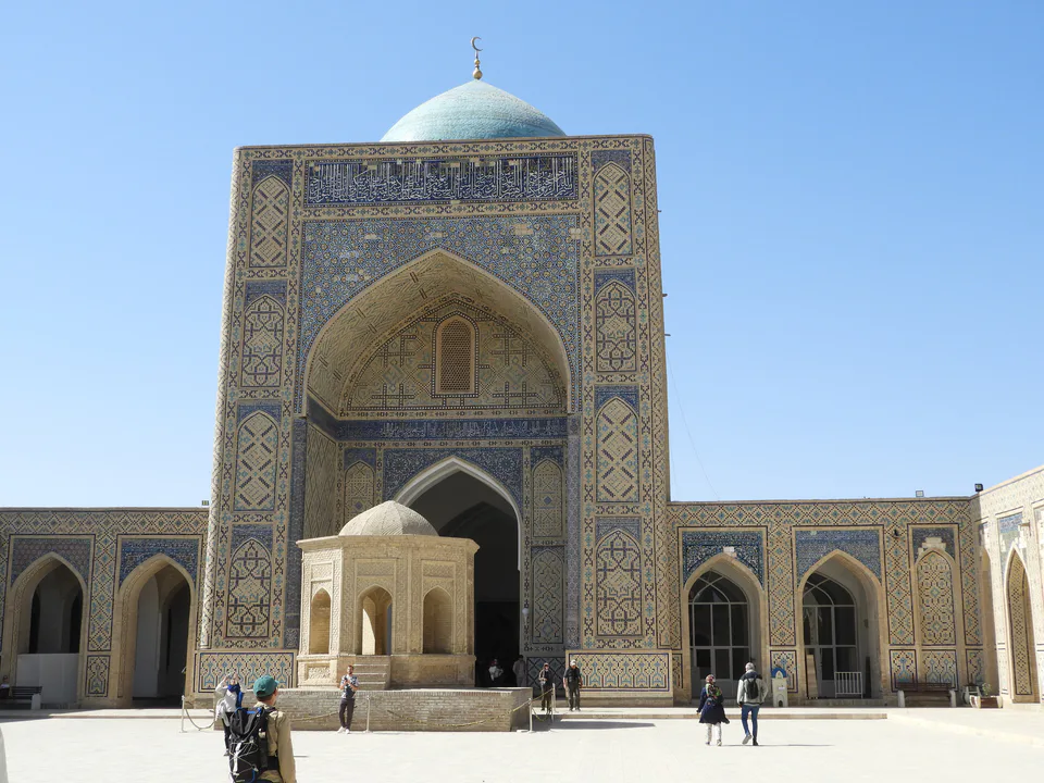 4 kunda Toshkent, Samarqand va Buxoro
