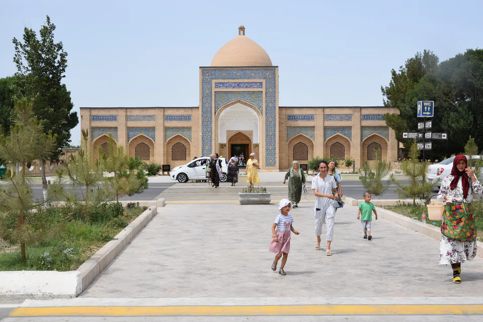Ziyorat turizmi: Toshkent, Termiz, Samarqand va Buxoro — 8 kun
