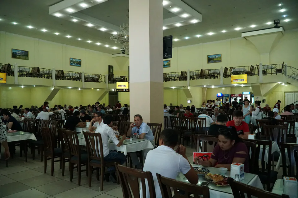 Central Asian Plov Centre in Tashkent