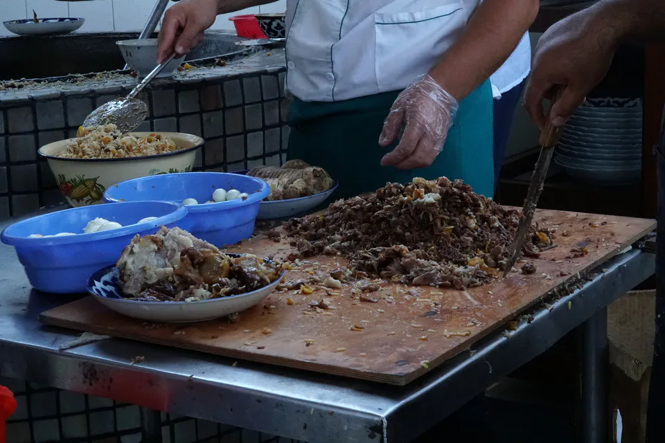 Central Asian Plov Centre in Tashkent