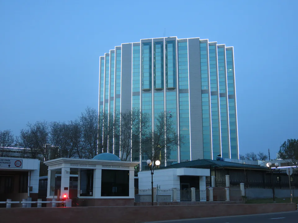 Hotel City Palace (Taixkent), des d'Istiqlol Ko'chasi
